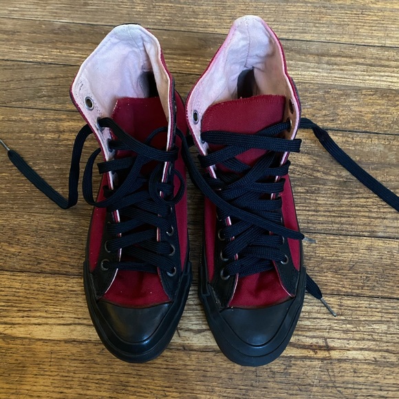 1980's converse high tops